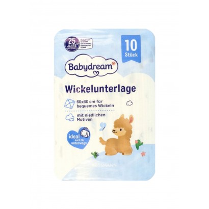Одноразові пеленки 60х60 Babydream